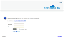 Tablet Screenshot of ectraining.futurehealthsoftware.com